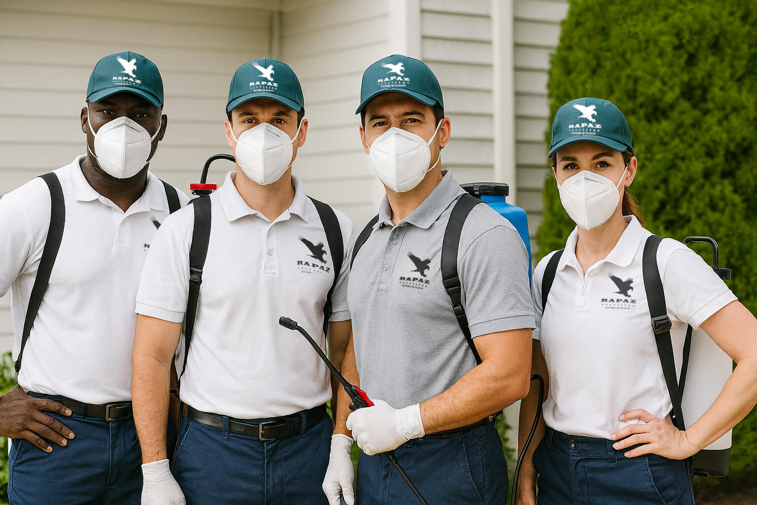 Equipo RAPAZ servicios