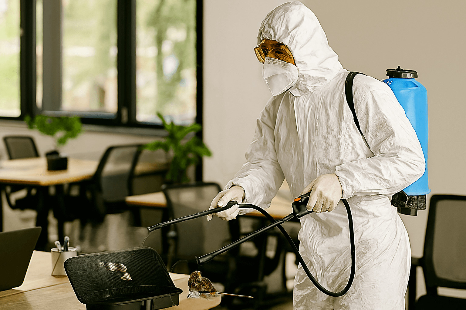 Desinfección Ambiental