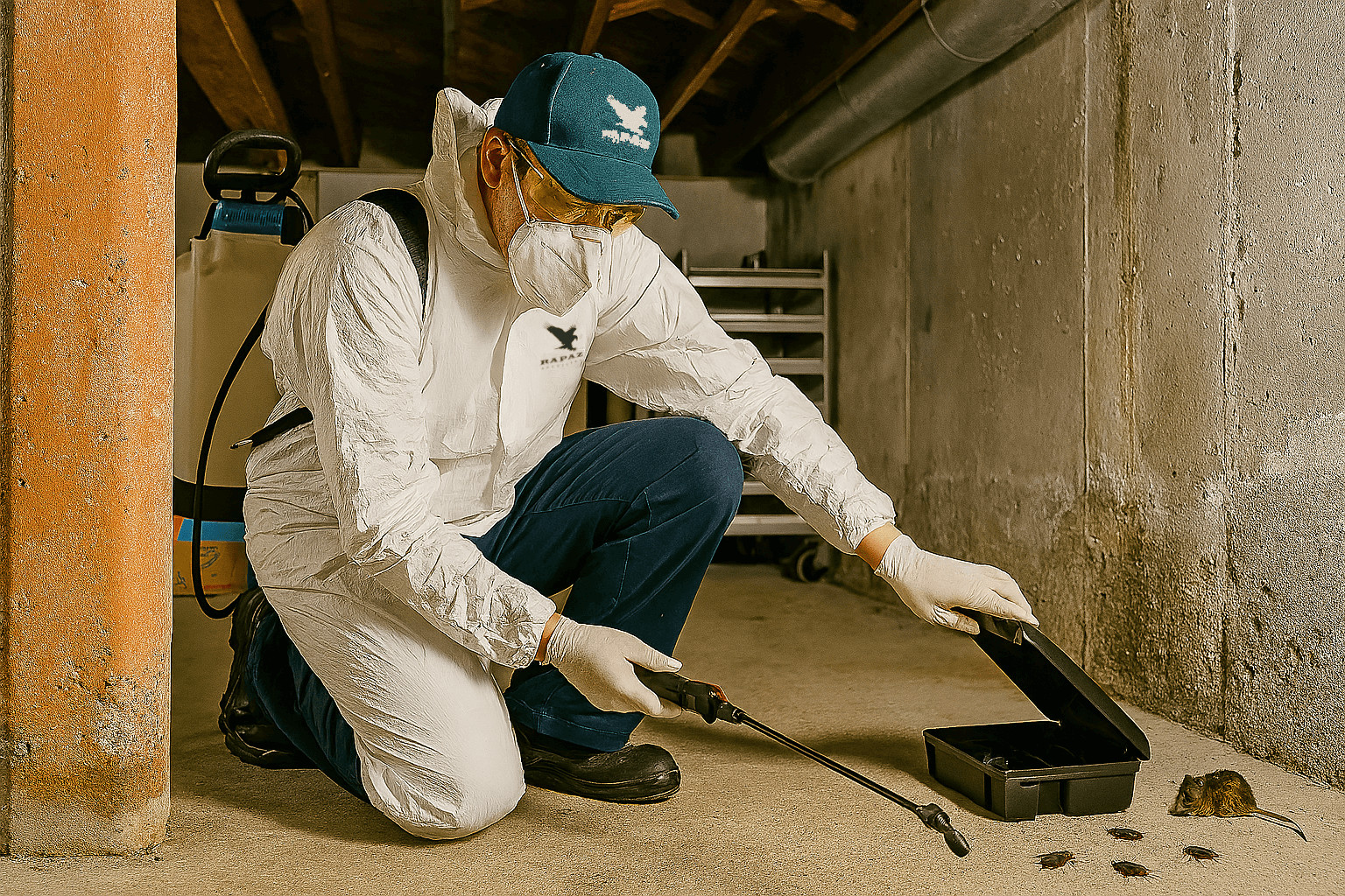 Eliminación de Roedores